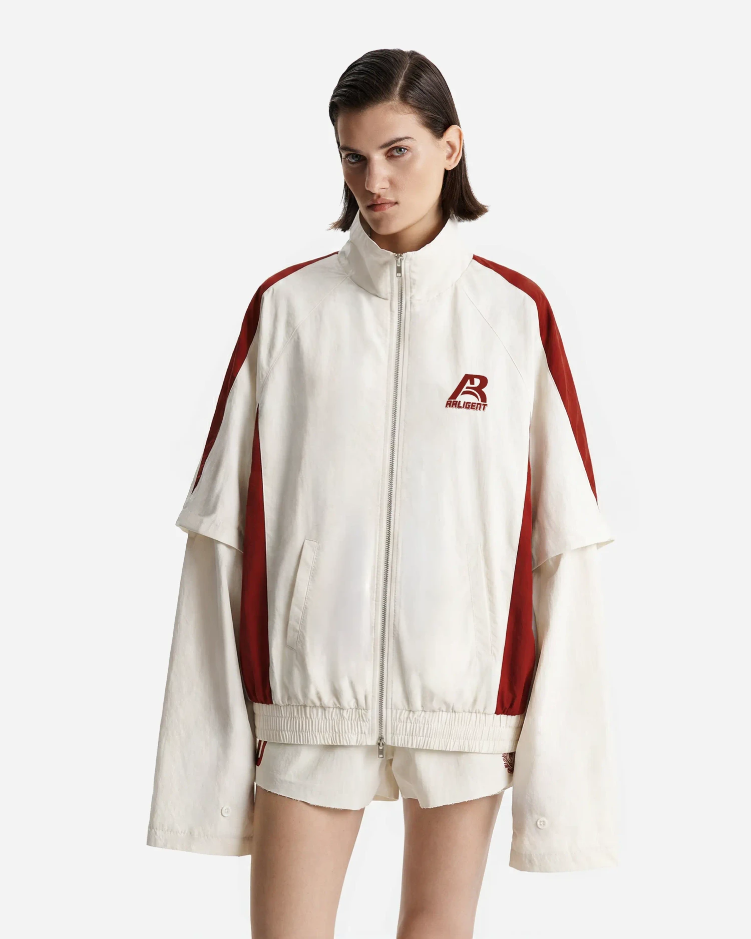 Олимпийка в стиле ретро