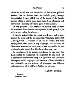 An Icelandic Primer with Grammar, Notes and Glossary | Henry Sweet