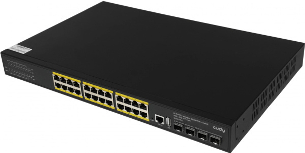 Коммутатор управляемый Cudy GS5024PS4-400W