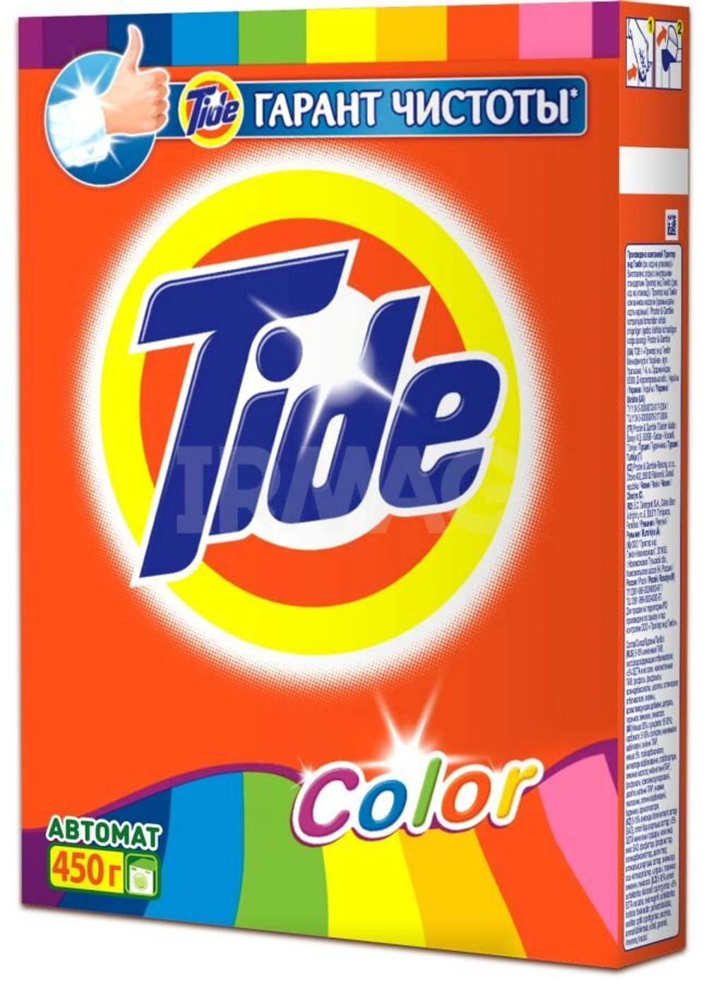 Tide Стиральный порошок автомат Color 450 г