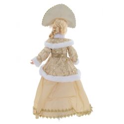 GAEM Снегурочка с ёмкостью для конфет, L22 W14 H52 см