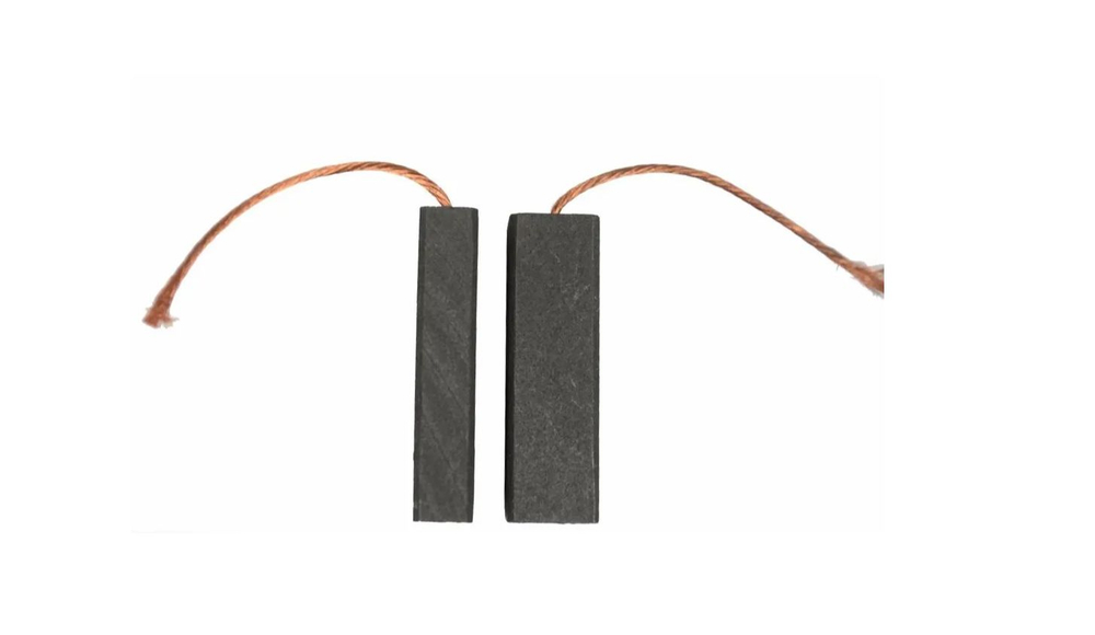 Щетки для пылесоса угольные 11,5 Х6,5Х35 мм к-кт мономат К1-1