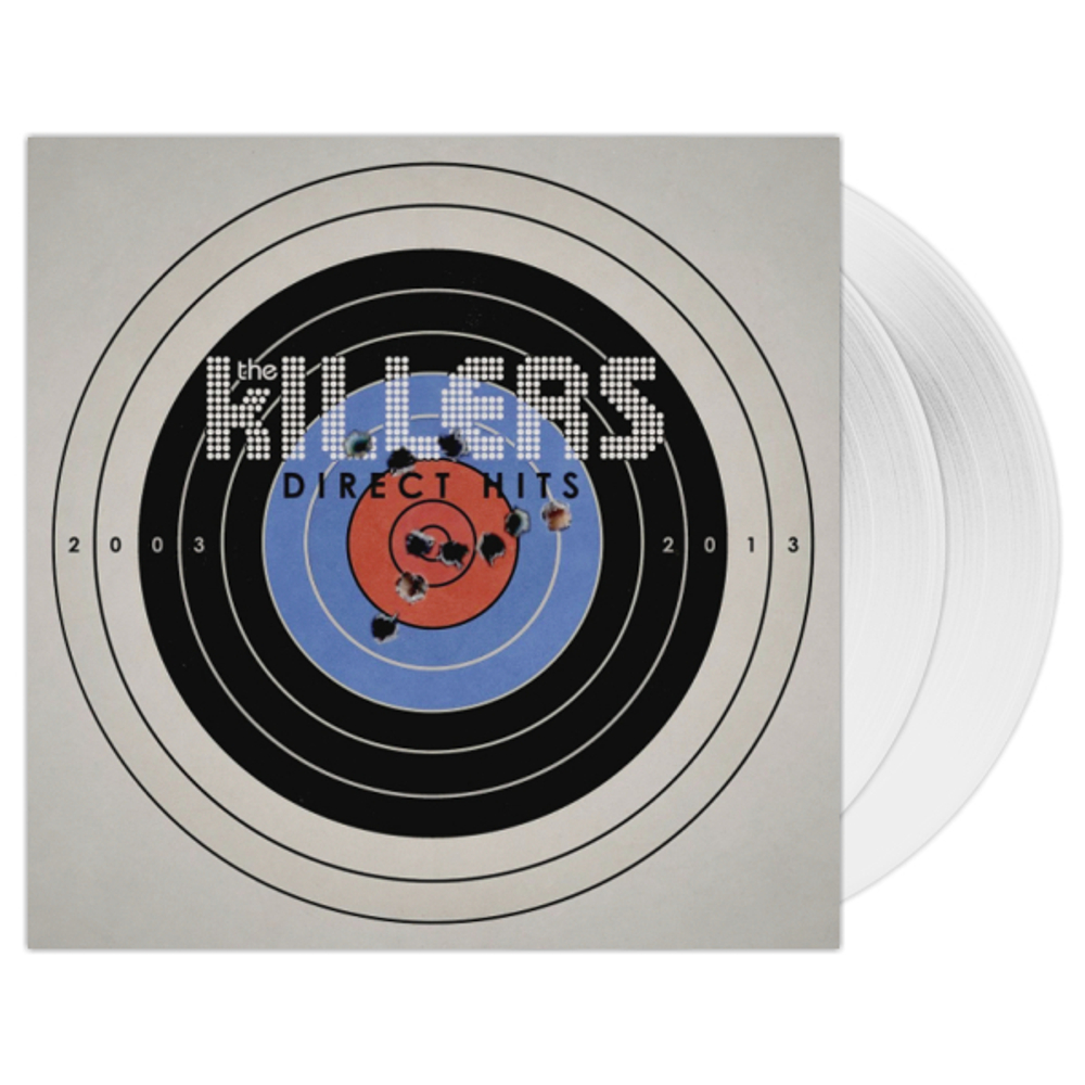 The Killers / Direct Hits 2003-2013 (Clear Vinyl)(2LP)