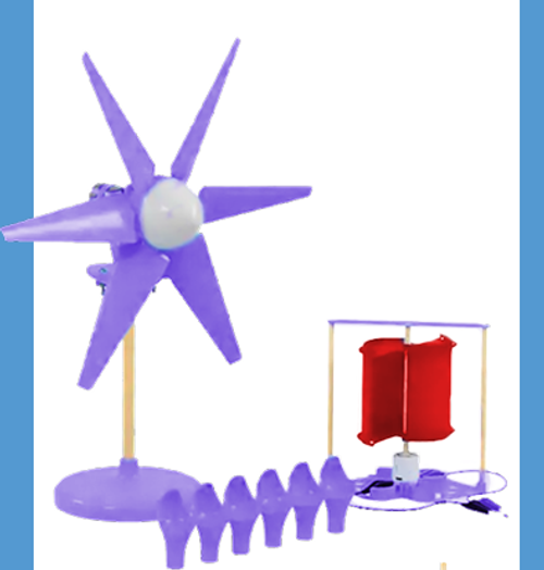 Wind & Hydro Turbine classroom Makerspace.