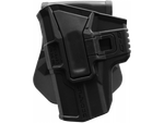 Кобура поворотная для Glock 9 мм (левша), черный, Fab Defense