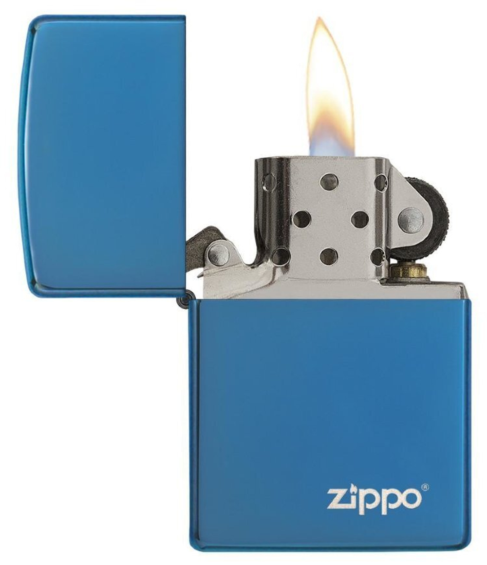 Зажигалка ZIPPO 20446ZL Sapphire™ Zippo Logo