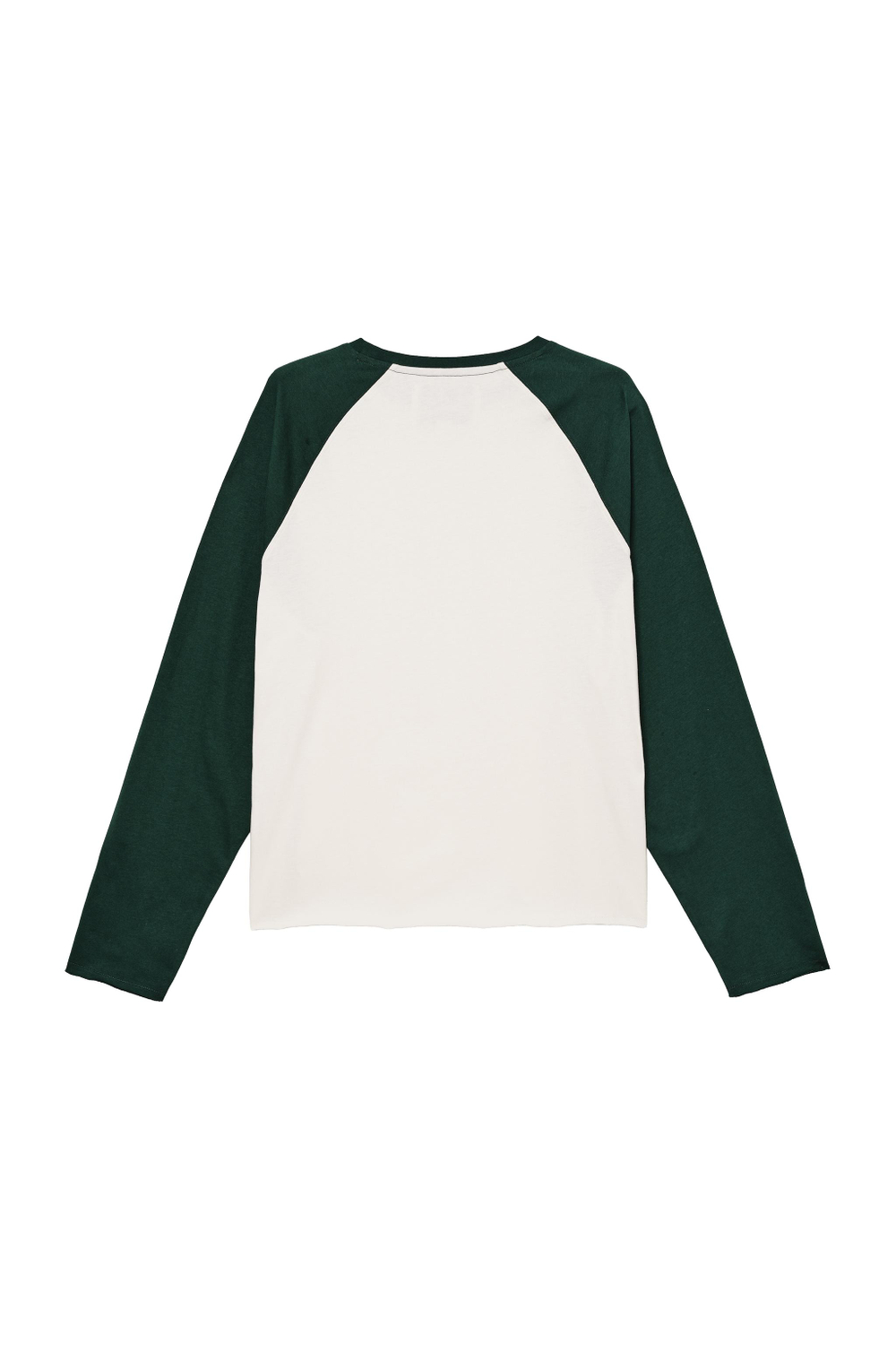 ZARA X BENITO ANTONIO ФУТБОЛКА В СТИЛЕ КОЛОР-БЛОК, ЗЕЛЕНЫЙ