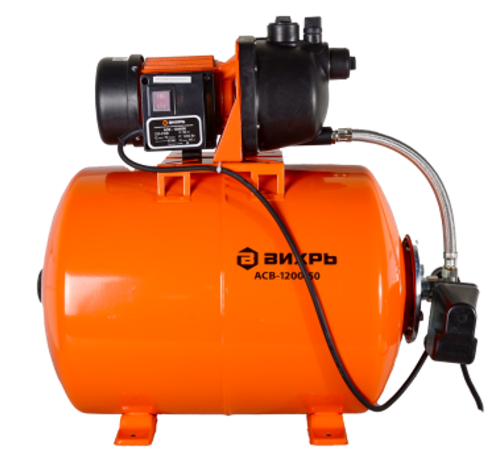 Автономная станция водоснабжения Вихрь АСВ-1200/50