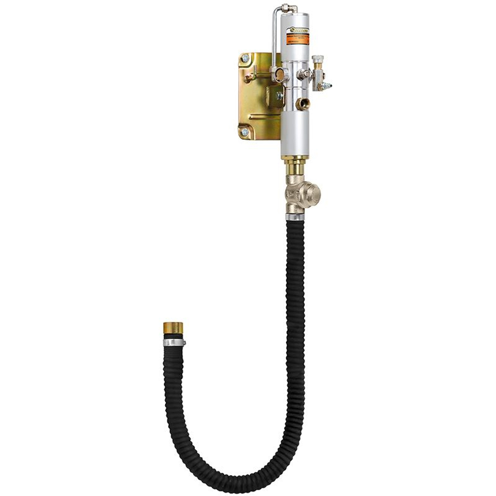 Настенный комплект для откачки масла, плунжерный насос 1:1, 23 л/мин, ECODORA (Италия)