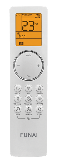 Инверторная сплит-система с функцией теплового насоса ONSEN FULL DC Inverter Heat Pump RAC-I-ON70HP.D01 (комплект)