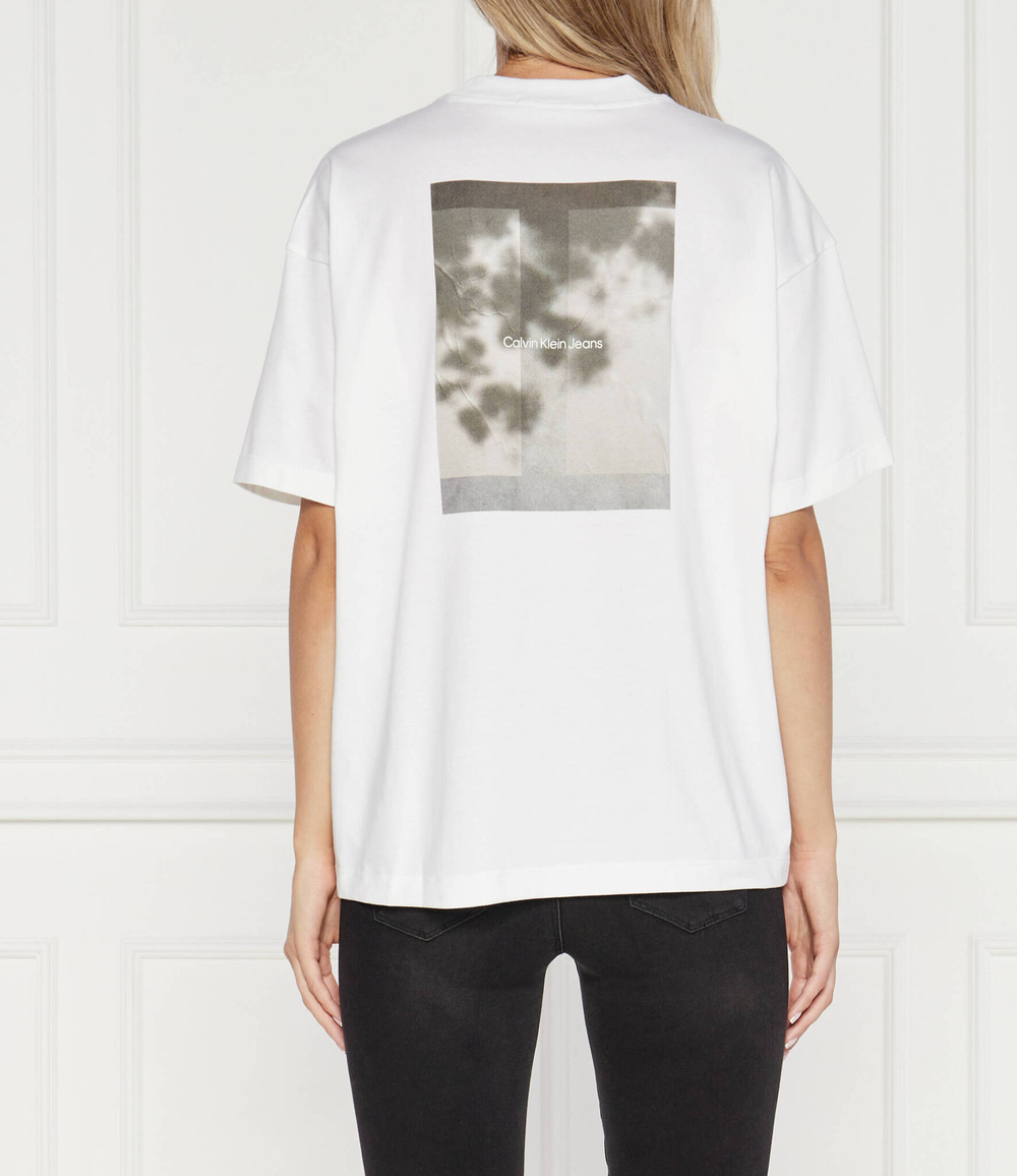 Футболка PHOTOPRINT Calvin Klein Jeans - белый(J20J224349)