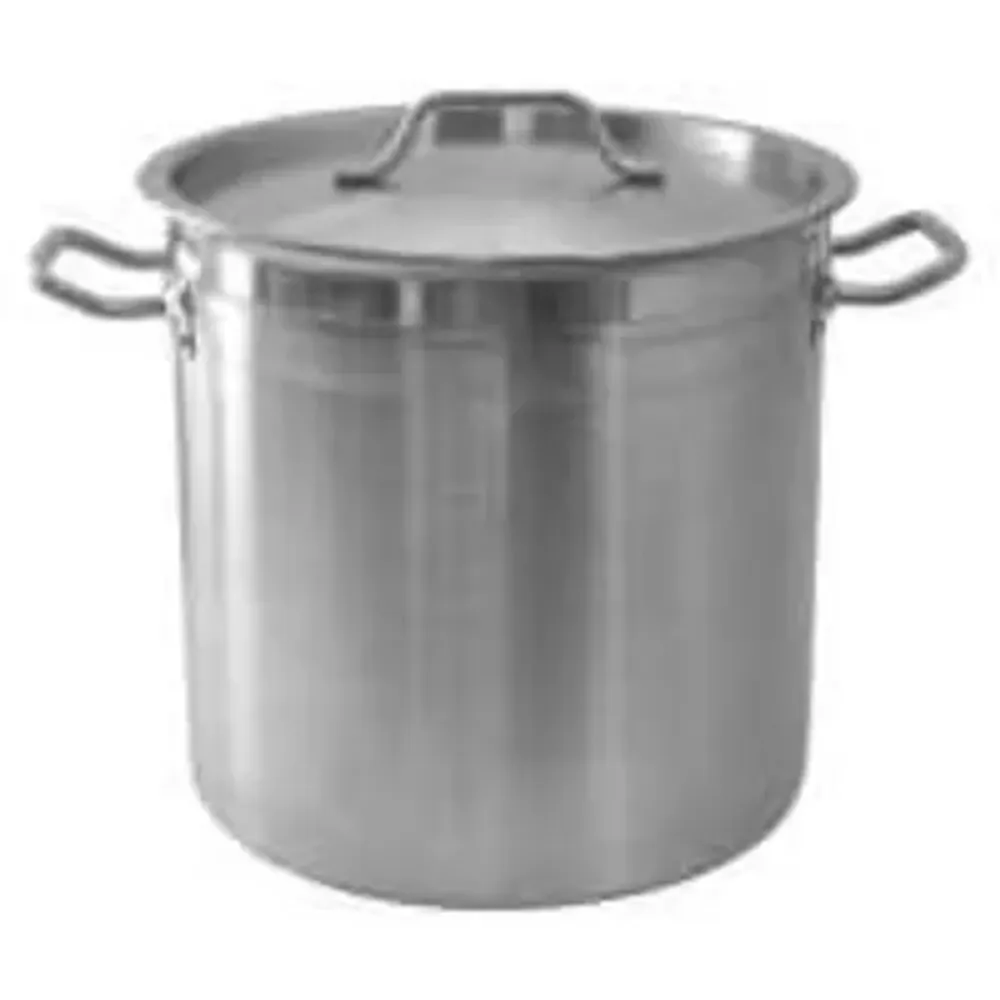 Кастрюля 25 л котел 32*32 см Eco Line с крышкой нерж. усиленная ИНДУКЦИЯ P.L. Proff Cuisine