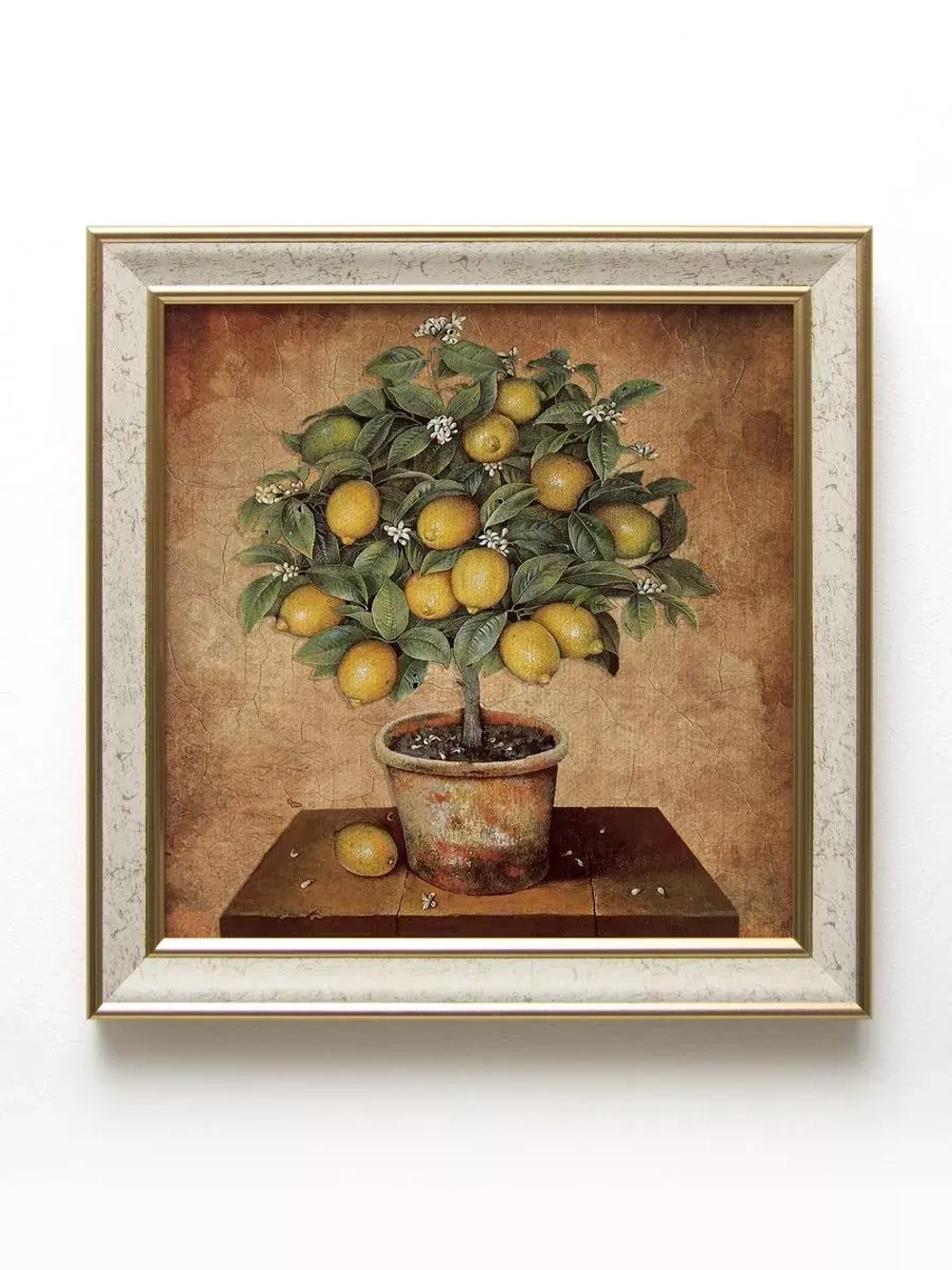 Картина на стену интерьерная на холсте 23,5*23,5 см