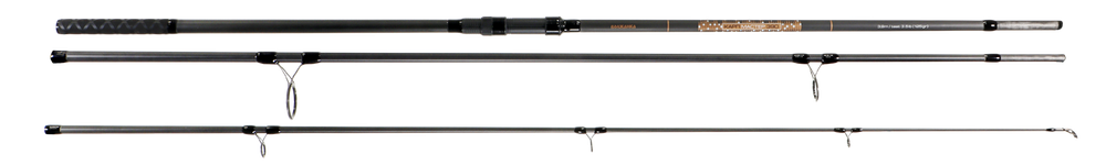 Удилище карповое Волжанка Карп 3.6м (3 секции) 3.5lb тест до 125гр