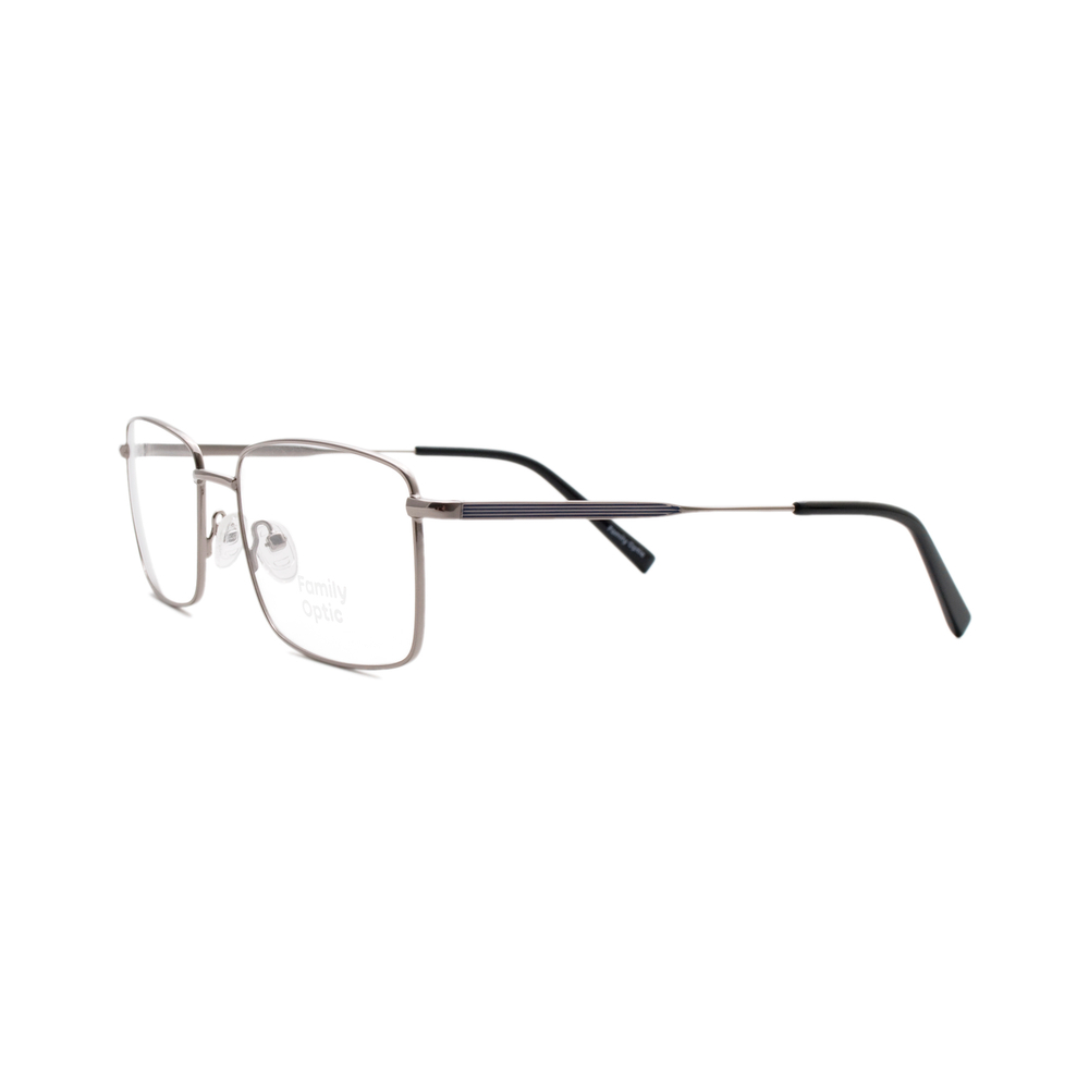 Оправа прямоугольная Family Optic MM1082 C2 серебряная с синим