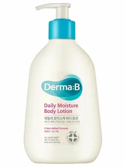 Ламеллярный увлажняющий лосьон для тела Derma:B Daily Moisture Body Lotion 400мл.