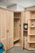 Бруно Шкаф угловой зеркальный (440)