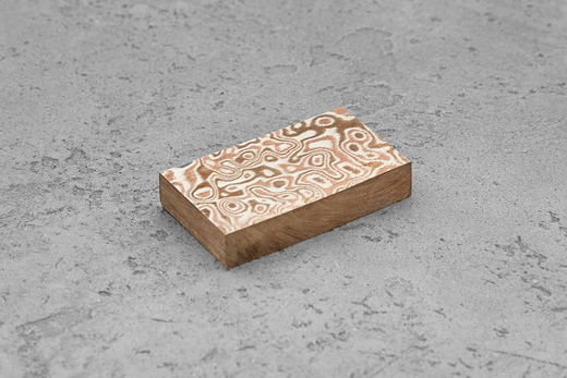 Мокуме дикий, брусок 40x22x8,7мм, 75г