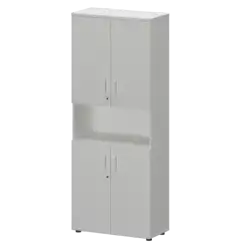 Шкаф СМШ-58Д4  792x380x1990 Смарт