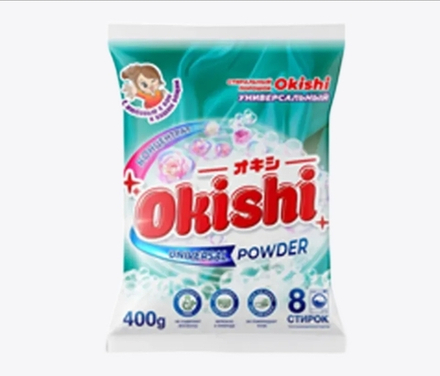 Стиральный порошок Окиши 400гр