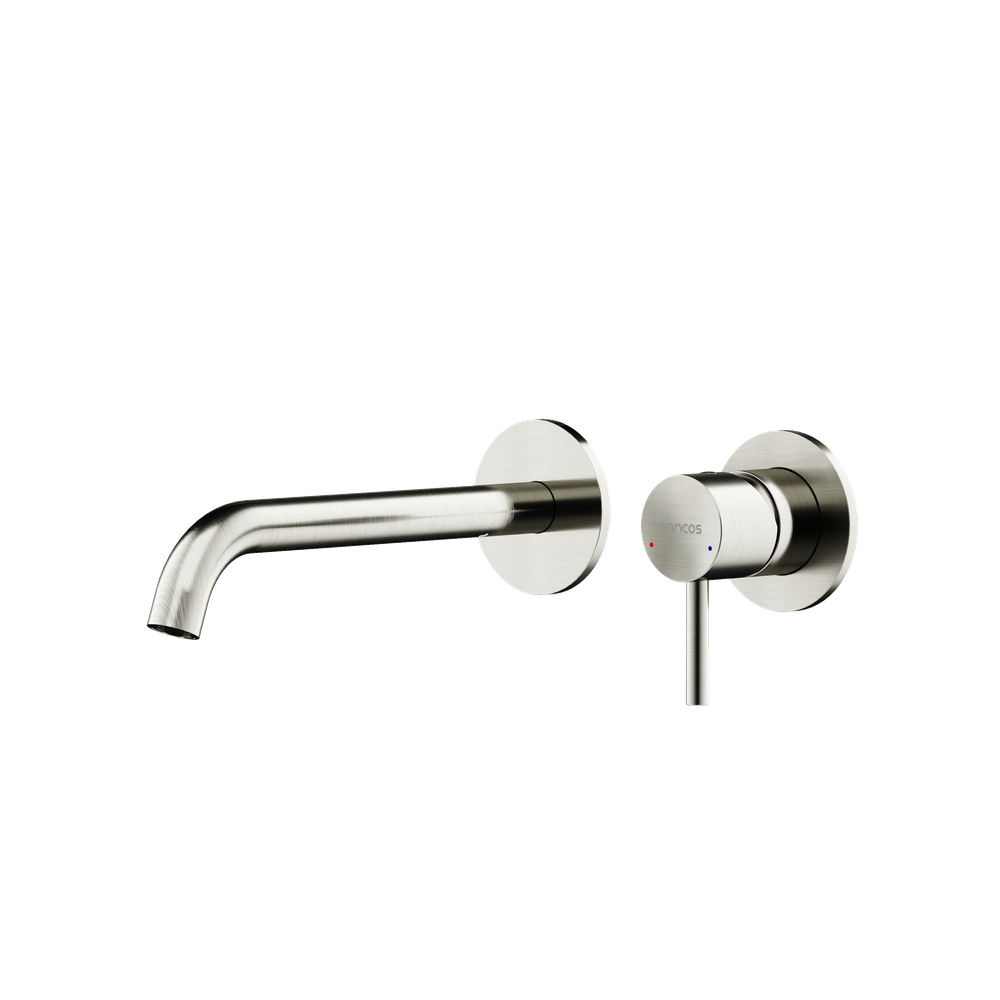 Смеситель для раковины Sancos Etna с внутренней частью, брашированный никель, PVD покрытие, SC9004BN