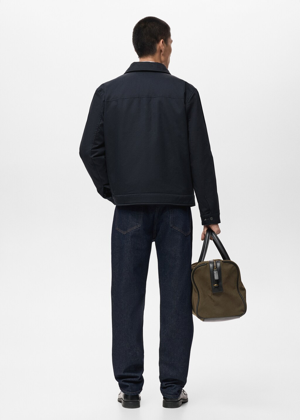 Стеганая куртка из хлопка