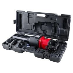 Пневмогайковерт ударный с длинным валом,реверсом и регулировкой усилия 1''+головки 32,33мм(3100Hм,3600об/мин,6.3bar,420 л/мин,16.3кг) Forsage F-RP7488