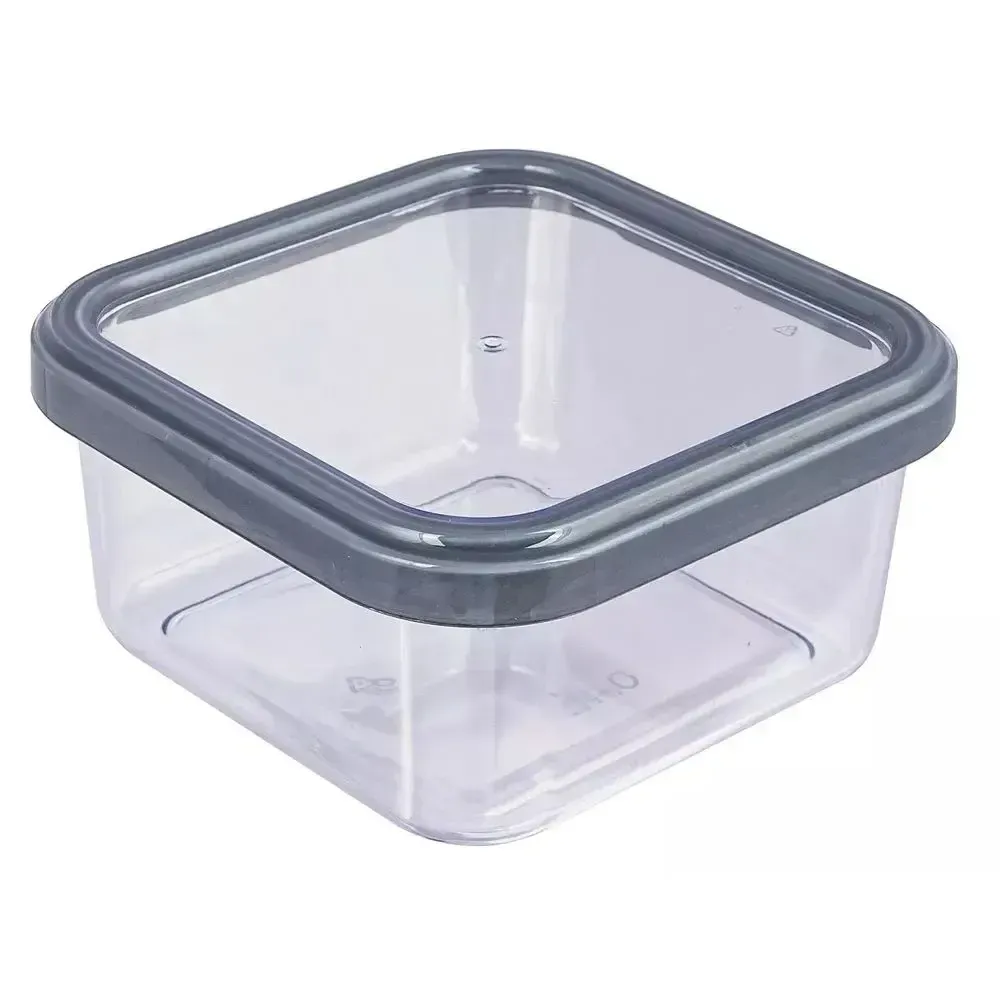 Банка для сыпучих продуктов Cubbo Scandi 0,4л, Серый