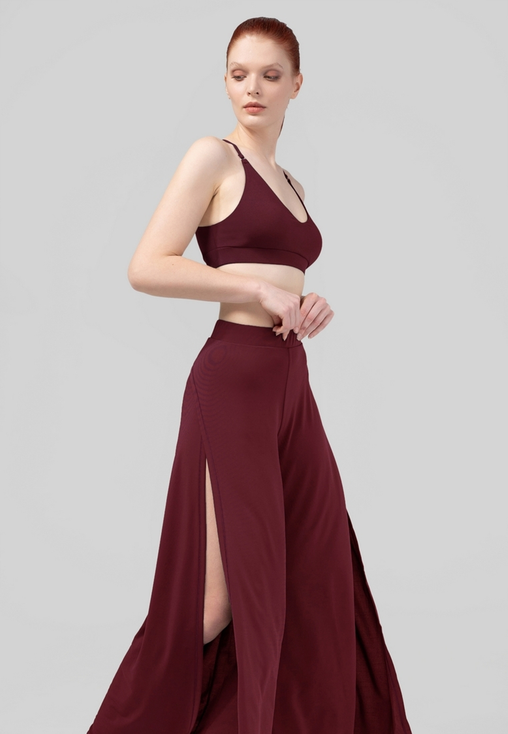 Брюки Maya, Бордо