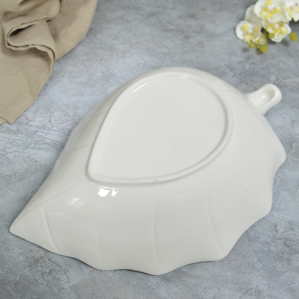 Салатник 30см Лист ZD8452