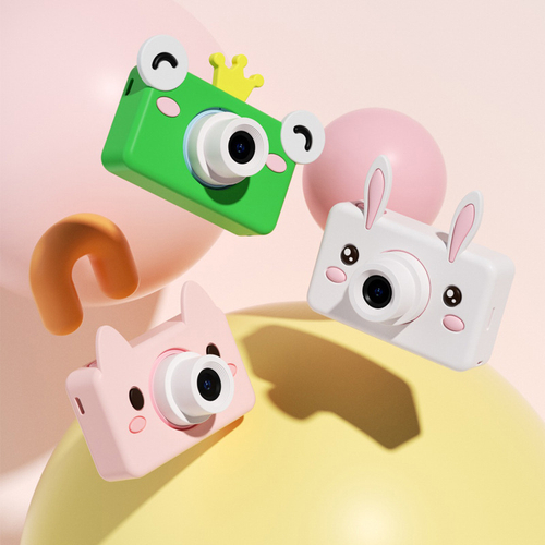 Детский цифровой фотоаппарат "Звери"
