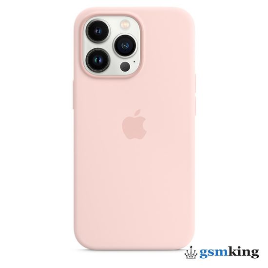 Apple Silicone Case with MagSafe iPhone 13 Pro Chalk Pink «Розовый мел» MM2H3ZE/A