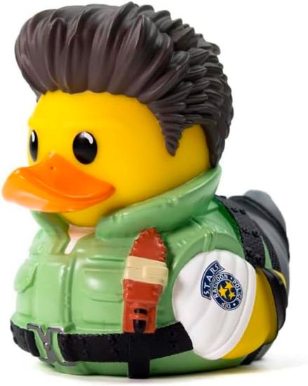Фигурка-утка Tubbz Resident Evil Chris Redfield (Box)