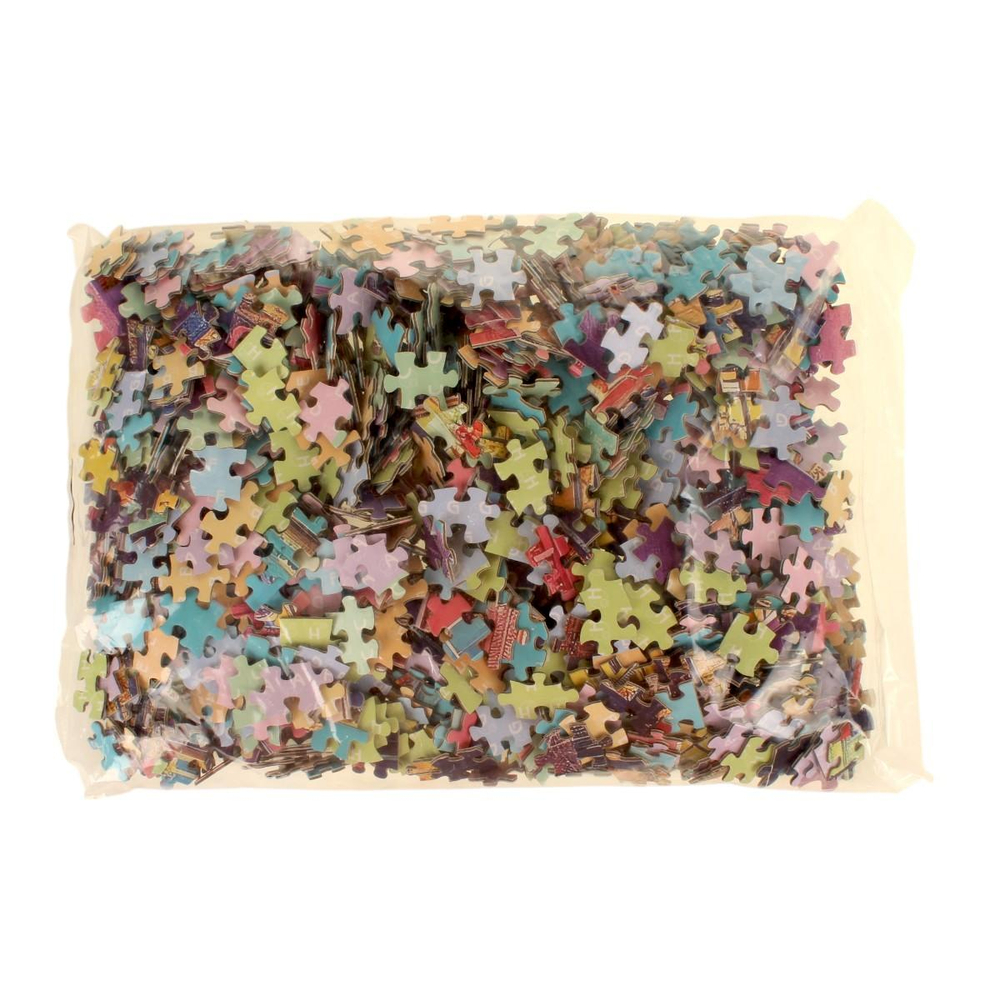 Пазл Ночной город 1000эл., коробка C-42108