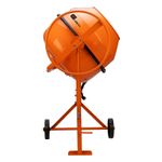 Бетоносмеситель БСЕ-200П, 200 л, 1000 Вт, полиамидный венец, Сибртех, 95510
