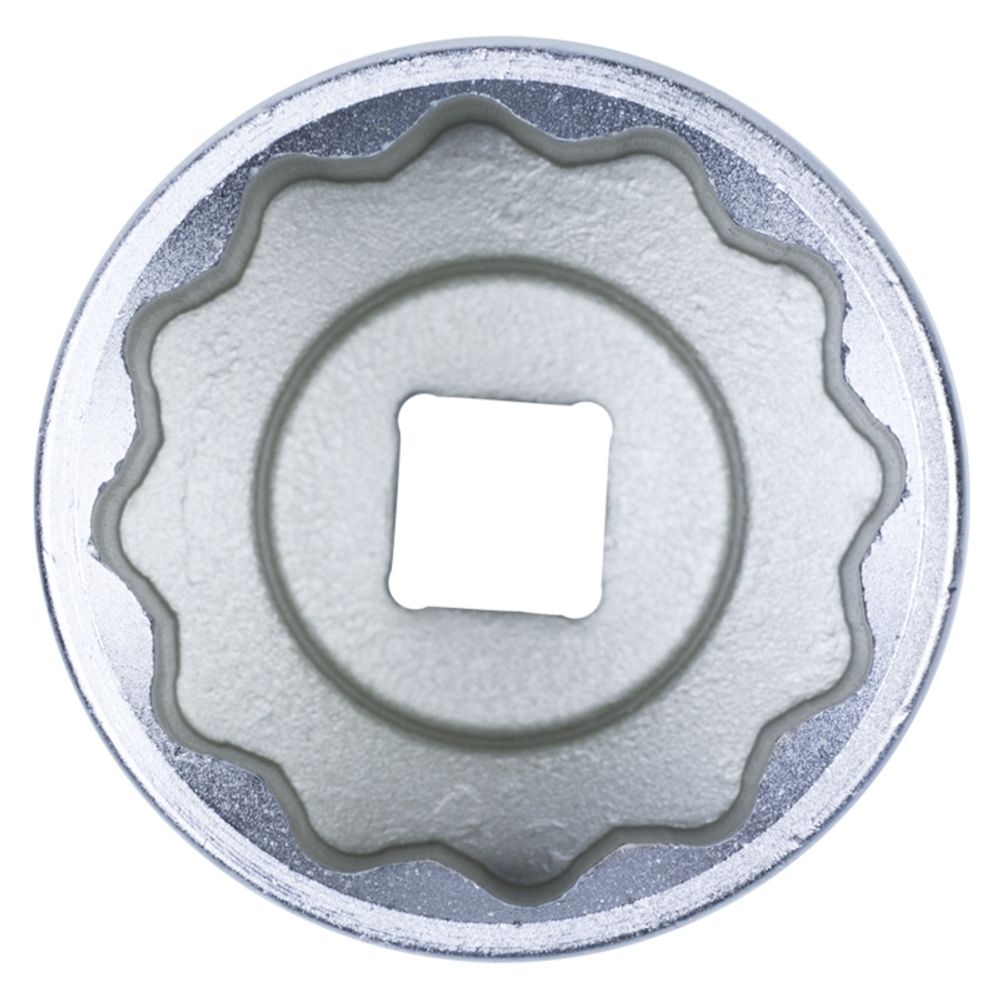 KING TONY (633060M) Головка торцевая стандартная двенадцатигранная 3/4", 60 мм