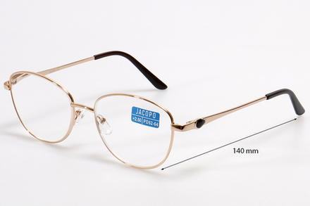 Готовые очки Jacopo 231001 c1 (REF:+4.00)