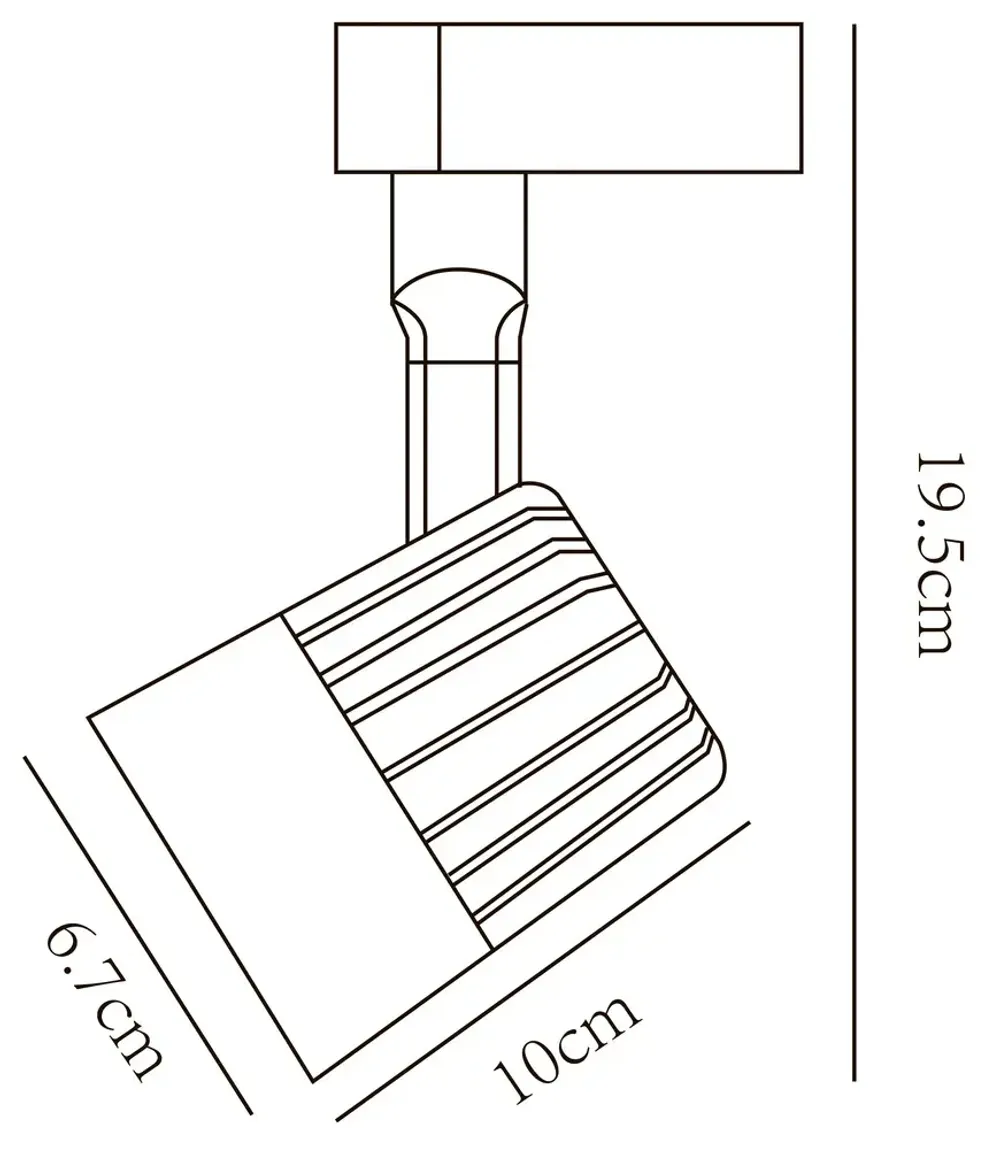 Трековый светильник Arte Lamp