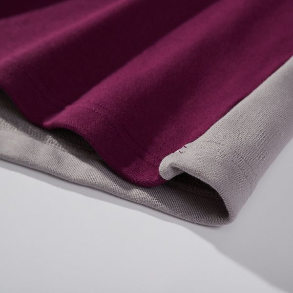 Толстовка College Бордовый - фото 6