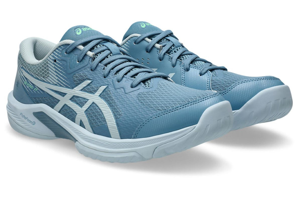 Мужские кроссовки для бадминтона/сквоша Asics Beyond FF - saba blue/cool grey
