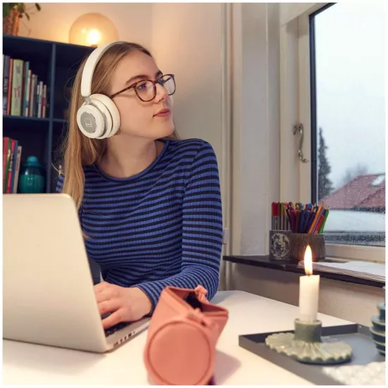 Беспроводные наушники Dali IO-6 Chalk White