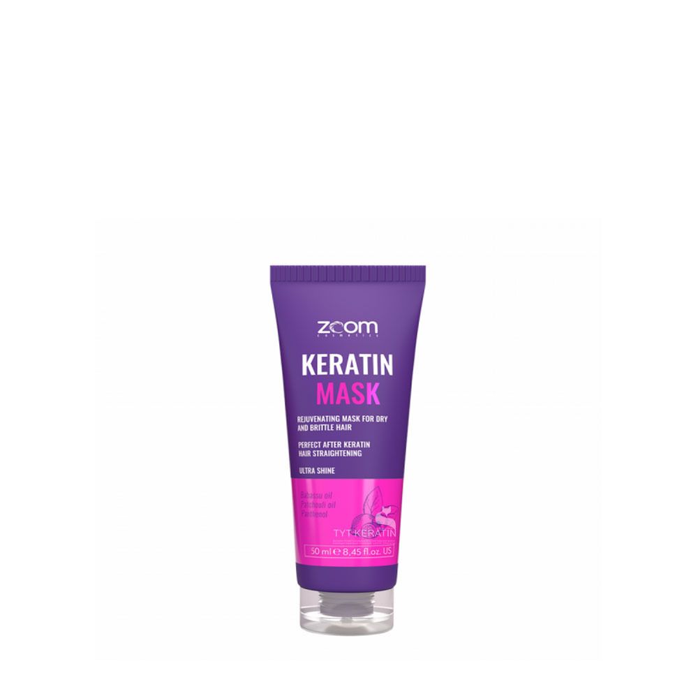 ZOOM Дом. Уход Keratin Mask Маска глубокого кондиционирования