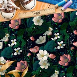 Ткань премиум шифон живописный свет