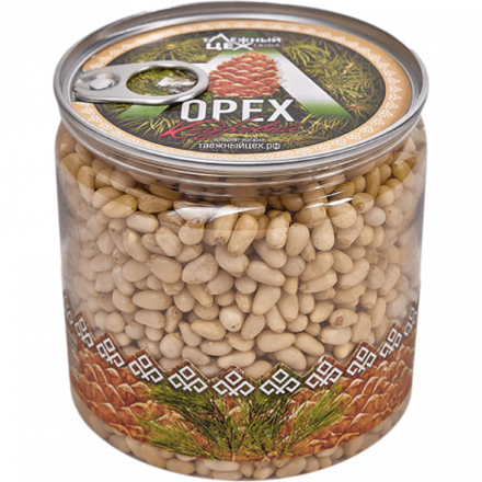 Орех кедровый очищенный  300гр.