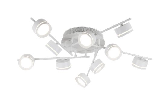 9501/10 WHITE (1) Люстра (RL)