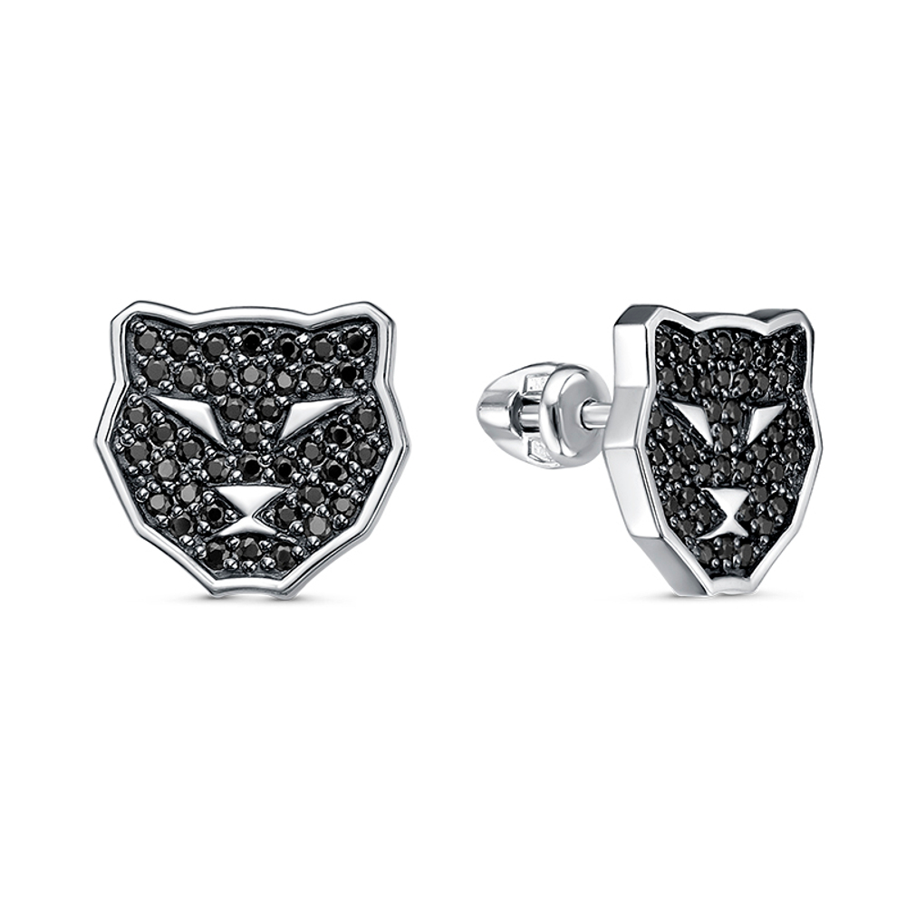 Серьги из серебра 925 пробы