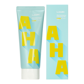 L.Sanic Гель для умывания с AHA-кислотами - Mild AHA acid exfoliation cleansing gel, 150мл