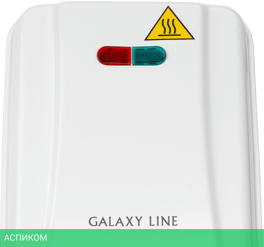 Вафельница Galaxy Line GL2971