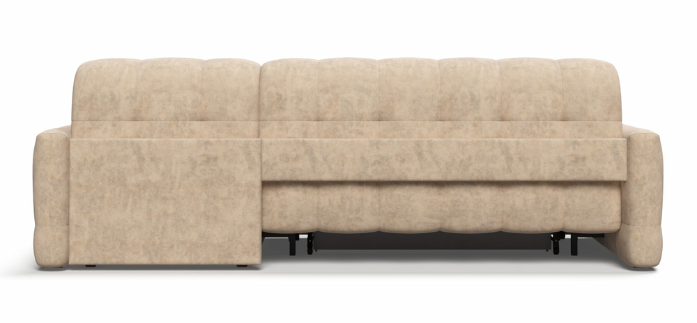 Угловой диван Босс Слип 160 Велюр Роял Шампань