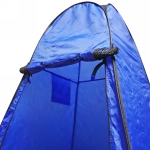Палатка пляжная Туапсе 120*120*190 см, самораскладывающаяся, раздевалка/душ